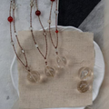 Antique Nepali Crystal Amulet Necklace with 7A Carnelian – The Pilgrim