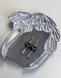 The "Daybreak" | Bird Motif Earrings