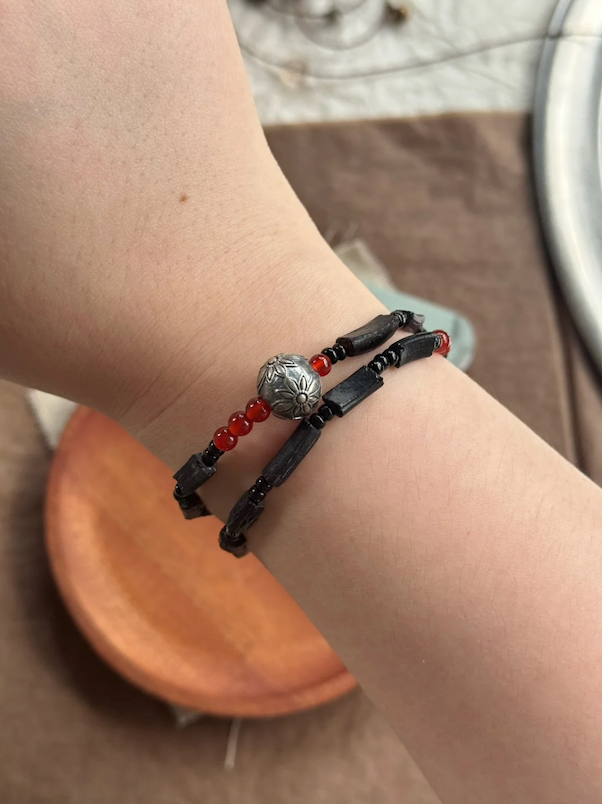 The "Chronos" | Double-Wrap Bracelet