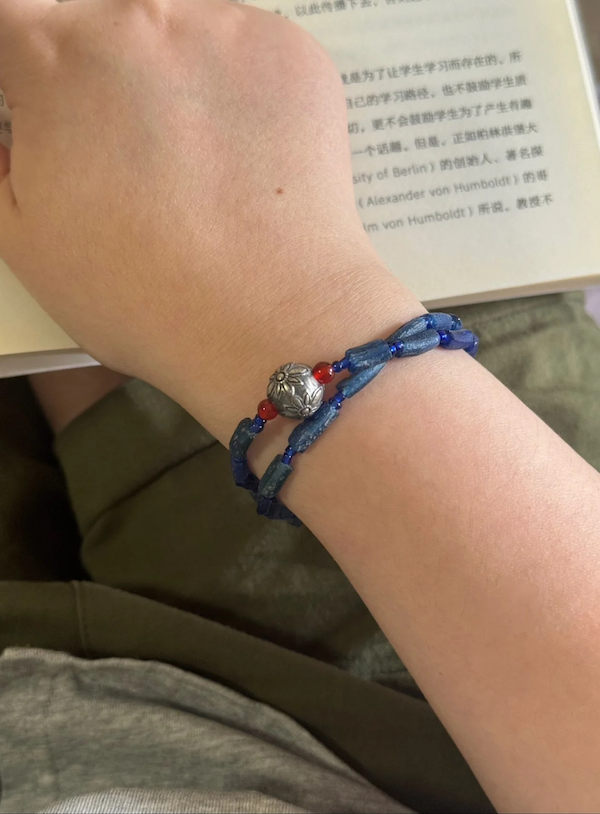 The "Chronos" | Double-Wrap Bracelet